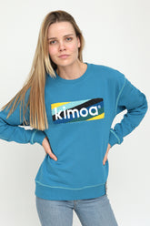 Striped Blue Sweatshirt